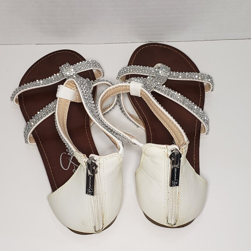 Jessica Simpson Rhinestone Sandals - Picture 3 of 6